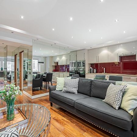 Elegant Ground Floor Apartment With Ac In Knightsbridge Steps Away From Harrods Londra Exterior foto