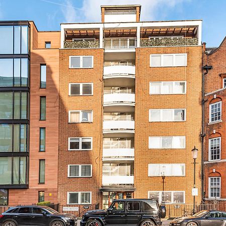 Elegant Ground Floor Apartment With Ac In Knightsbridge Steps Away From Harrods Londra Exterior foto