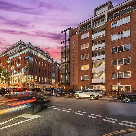Elegant Ground Floor Apartment With Ac In Knightsbridge Steps Away From Harrods Londra Exterior foto